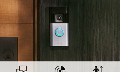 Ring Battery Doorbell Pro 1536p HD+ Video Doorbell product image