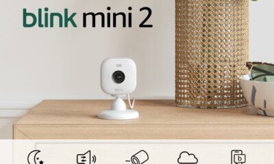 Blink Mini 2 1080p Security Camera with Color Night View product image