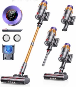 SunSare X7A 600W Cordless Stick Vacuum