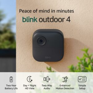 Blink Outdoor 4 1080p Security Camera (Wireless, 2-Year Battery) product image