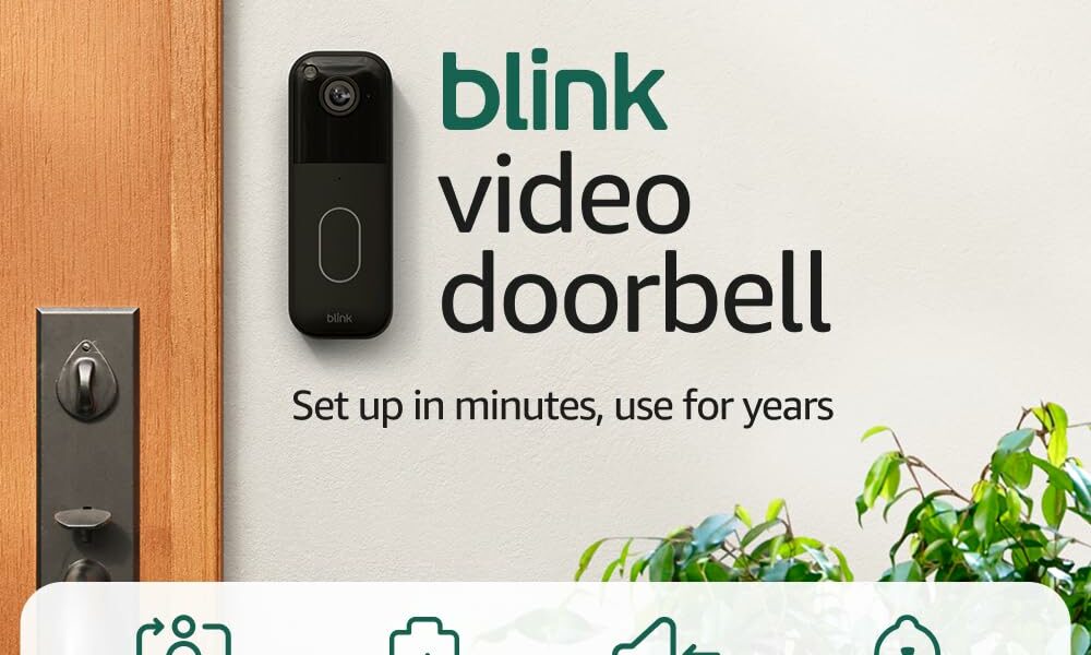 Blink Video Doorbell (Add-On) product image