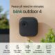Blink Outdoor 4 1080p Security Camera (2-Camera System) product image