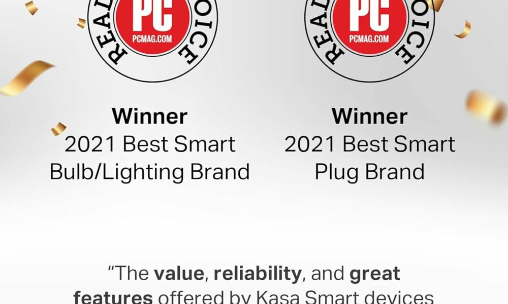 Kasa Smart KP115 Wi-Fi Smart Plug with Energy Monitoring product image