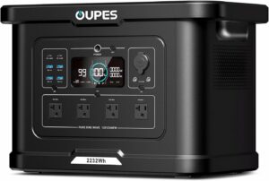 OUPES Exodus 2400 2232Wh Portable Power Station