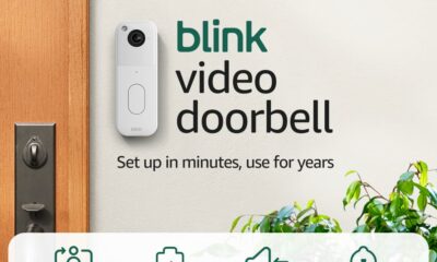 Blink Video Doorbell with Sync Module - HD Security Camera product image