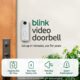 Blink Video Doorbell with Sync Module - HD Security Camera product image