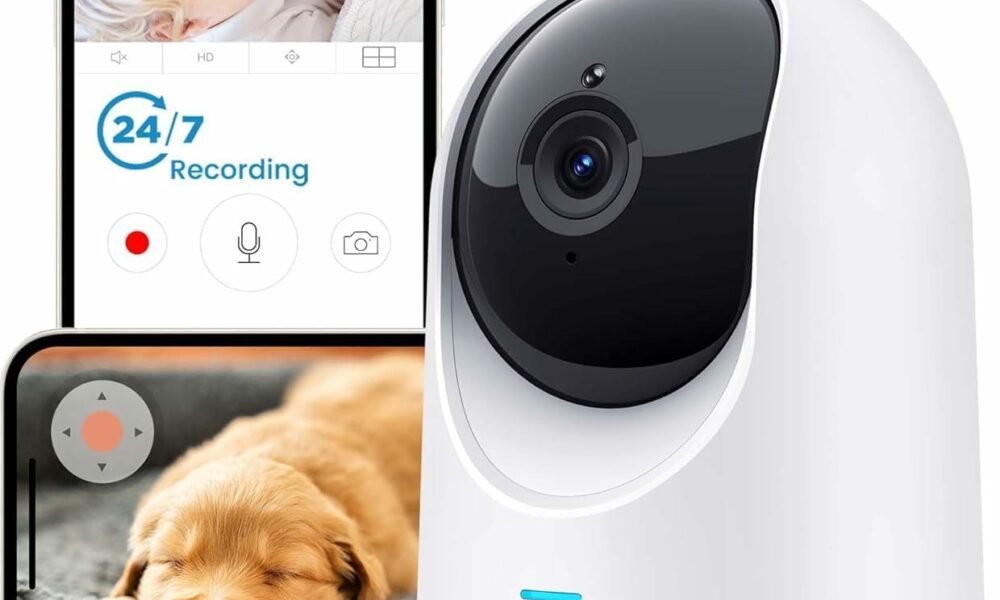 ANMEATE 5MP 3K Security Camera with Auto Tracking & Color Night Vision product image