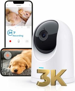 ANMEATE 5MP 3K Security Camera with Auto Tracking & Color Night Vision product image