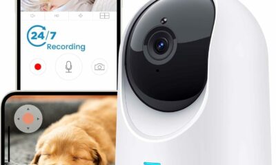 ANMEATE 5MP 3K Security Camera with Auto Tracking & Color Night Vision product image
