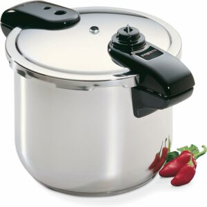 Presto 01370 8-Quart Stainless Steel Pressure Cooker product image