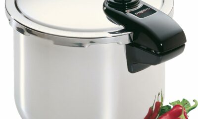 Presto 01370 8-Quart Stainless Steel Pressure Cooker product image