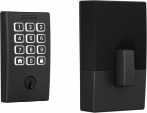 SCHLAGE BE459WB Wi-Fi Deadbolt Smart Lock