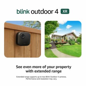 Blink Outdoor 4 XR 6 Camera System with Sync Module product image