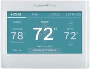 Honeywell Home RTH9600WF Smart Thermostat (Wi-Fi, Color Touchscreen)