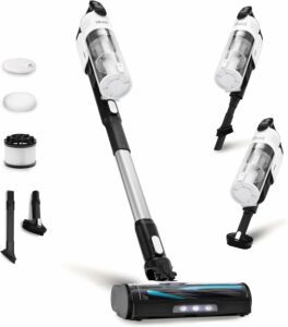LEVOIT LVAC-200 Cordless Stick Vacuum, 50-Minute Runtime