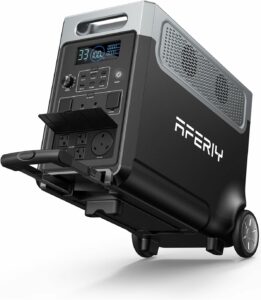 AFERIY AF-P310 3840Wh LiFePO4 Power Station 3600W