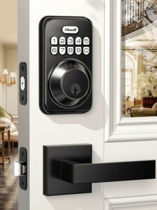 Zowill Keyless Entry Deadbolt with Auto-Lock
