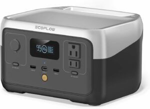EF ECOFLOW RIVER 2 Portable Power Station 256Wh (Solar Generator)