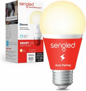 Sengled S1 Smart Bulb 60W Equivalent E26 (1-Pack)