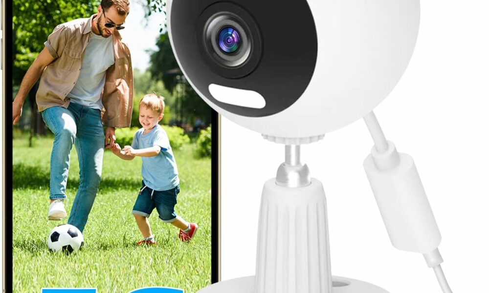 GUOANVISION S700 3MP 5G Security Camera (1-Pack) product image