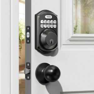 TEEHO TE001K Keyless Entry Deadbolt with Auto-Locking