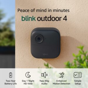 Blink Outdoor 4 1080p Security Camera (3-Camera System) product image