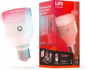 LIFX Smart LED Light Bulb (1-Pack)