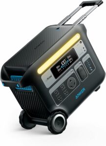 Anker SOLIX F2000 2400W Portable Power Station (LiFePO4)
