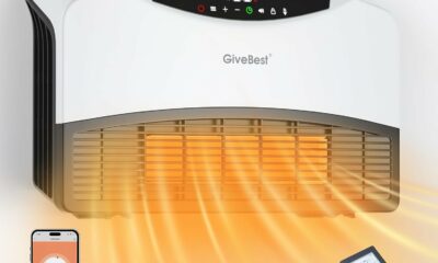 GiveBest Smart Wall Heater 1500W with WiFi, Remote, and Thermostat product image
