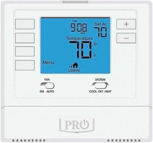 PRO1 IAQ T705 Programmable 1H/1C Thermostat