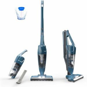 Vacmaster 10.8V Cordless Stick Vacuum for Hardwood Floors & Carpet