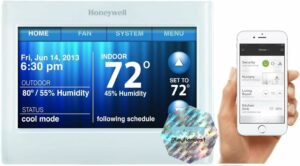 Playhardest Honeywell TH9320WF5003 Wi-Fi Programmable Thermostat