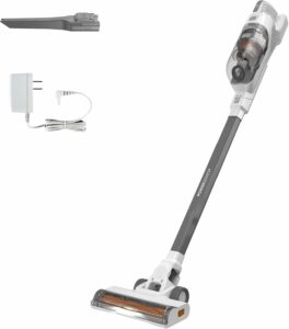 BLACK+DECKER BHFEA520J 20V Cordless Stick Vacuum (44-Min Runtime)