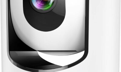 Cloarks 2K Pan/Tilt Security Camera with AI Motion Detection and Color Night Vision product image