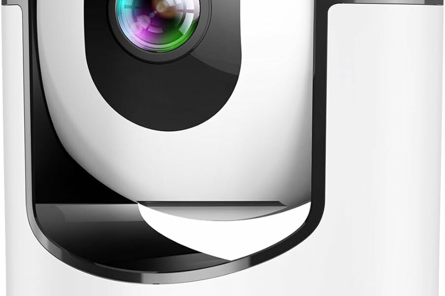 Cloarks 2K Pan/Tilt Security Camera with AI Motion Detection and Color Night Vision product image