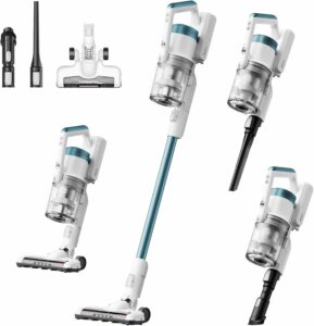 Eureka NEC280TL Cordless Stick Vacuum 5.3 lbs 40-Min Runtime