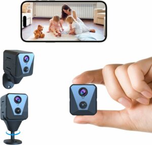 Funstorm Mini 4K Security Camera with 100-Day Battery