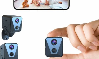 Funstorm Mini 4K Security Camera with 100-Day Battery product image