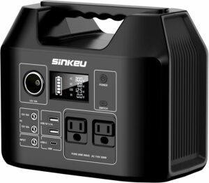 SinKeu 256Wh Portable Power Station 300W