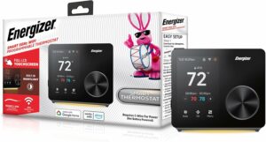 Energizer Smart Thermostat 3.5-Inch Touch Screen Wi-Fi