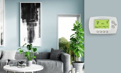 Honeywell Home RTH6580WF Wi-Fi 7-Day Programmable Thermostat, White 3.5 x 5.75 x 1.5 (H x W x D) inches product image