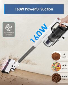 Tineco A30S Cordless Stick Vacuum 160W 60-Min Runtime 1L Dustbin