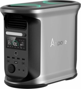 AMPACE Andes 1500 1462Wh LiFePO4 Portable Power Station