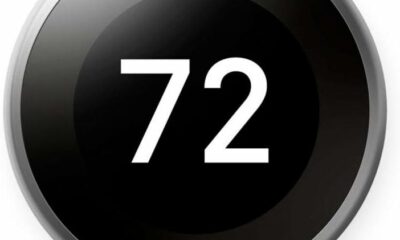 Nest Learning Thermostat 3rd Generation (Professional Version -Model # T3008US) Stainless Steel product image