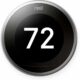 Nest Learning Thermostat 3rd Generation (Professional Version -Model # T3008US) Stainless Steel product image