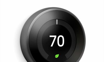 Nest 9750016 T3016US Thermostat 3.3 x 1.2 x 3.3 Black product image
