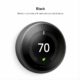 Nest 9750016 T3016US Thermostat 3.3 x 1.2 x 3.3 Black product image