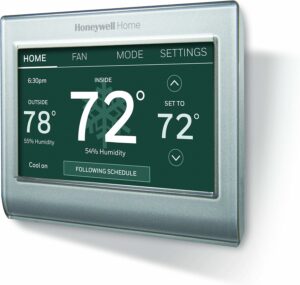 Honeywell Home RENEWRTH9585WF Wi-Fi Smart Color Thermostat (Renewed) Wi-Fi Thermostat