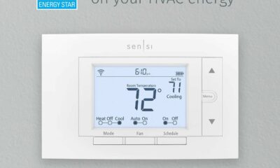 Emerson Sensi Wi-Fi Smart Thermostat for Smart Home, Pro Version, Works with Alexa, Energy Star Certified product image