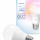 Philips Hue Essential Smart LED A19 Bulb, White and Color Ambiance, E26 Base, 8.8W, 2200K-6500K, 800 Lumens, Dimmable, Works with Alexa, Google, and Apple Home, 1-Pack 1 Pack product image